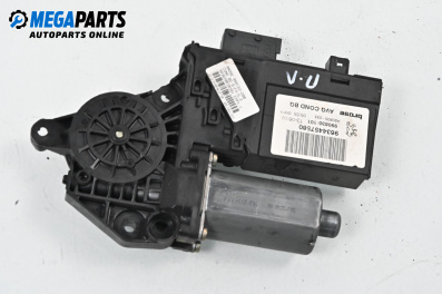 Motor macara geam for Peugeot 307 Hatchback (08.2000 - 12.2012), 5 uși, hatchback, position: stânga - fața, № 9634457580