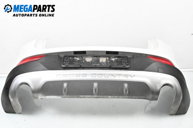 Rear bumper for Volvo V40 Hatchback (03.2012 - 12.2019), hatchback