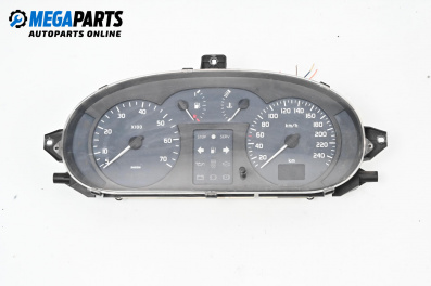 Instrument cluster for Renault Megane I Classic Sedan (09.1996 - 08.2003) 1.6 16V (La04, LA11, LA0B, LA1C, LA1J), 107 hp, № P8200071820