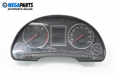 Instrument cluster for Audi A4 Avant B6 (04.2001 - 12.2004) 1.9 TDI, 130 hp