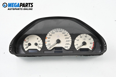 Instrument cluster for Mercedes-Benz CLK-Class Coupe (C208) (06.1997 - 09.2002) 230 Kompressor (208.347), 193 hp, № 2085401211