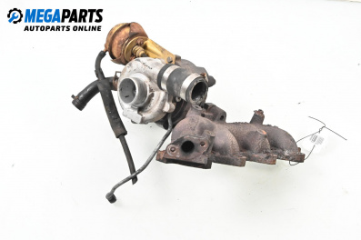 Turbo for Honda Civic VII Hatchback (03.1999 - 02.2006) 1.7 CTDi (EU, EP, EV), 100 hp