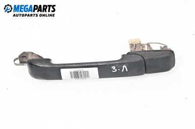 Outer handle for Volkswagen Golf III Variant (07.1993 - 04.1999), 5 doors, station wagon, position: rear - left