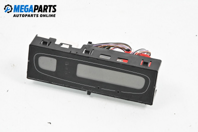 Clock indicator display for Renault Laguna II Grandtour (03.2001 - 12.2007)