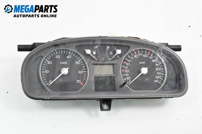 Instrument cluster for Renault Laguna II Grandtour (03.2001 - 12.2007) 3.0 V6 24V (KG0D), 207 hp