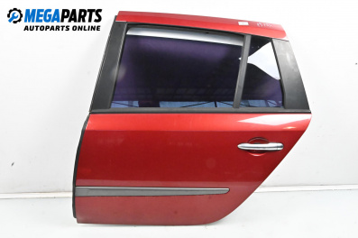 Door for Renault Laguna II Grandtour (03.2001 - 12.2007), 5 doors, station wagon, position: rear - left