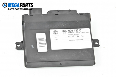 Modul schlüsselloses zugangssystem for Volkswagen Touareg SUV I (10.2002 - 01.2013), № 3D0 909 135 Q