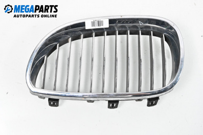 Grilă for BMW 5 Series E60 Sedan E60 (07.2003 - 03.2010), sedan, position: stânga