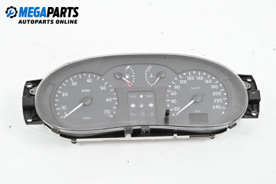 Instrument cluster for Renault Clio II Hatchback (09.1998 - 09.2005) 1.2 (BB0A, BB0F, BB10, BB1K, BB28, BB2D, BB2H, CB0A...), 58 hp, № P7700428508