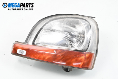 Headlight for Renault Kangoo Van (08.1997 - 02.2008), minivan, position: left