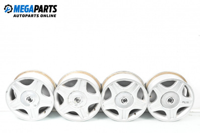 Alloy wheels for SsangYong Kyron SUV (05.2005 - 06.2014) 16 inches, width 6.5 (The price is for the set)