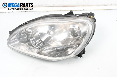 Headlight for Mercedes-Benz S-Class Sedan (W220) (10.1998 - 08.2005), sedan, position: left