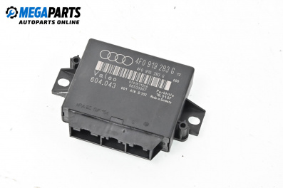 Modul de comandă cu senzori parktronic for Audi Q7 SUV I (03.2006 - 01.2016), № 4F0 919 283 G