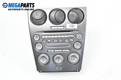 CD player and climate control panel for Mazda 6 Hatchback I (08.2002 - 12.2008)