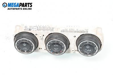 Panou aer condiționat for Mercedes-Benz M-Class SUV (W163) (02.1998 - 06.2005), № A 163 820 49 89