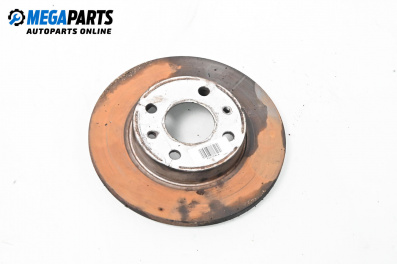 Brake disc for Fiat Punto Hatchback II (09.1999 - 07.2012), position: front