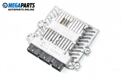 ECU for Peugeot 407 Sedan (02.2004 - 12.2011) 2.0 HDi 135, 136 hp, № 5WS40167F-T