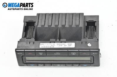 Bedienteil climatronic for Mercedes-Benz CLK-Class Coupe (C208) (06.1997 - 09.2002), № A 140 830 2585