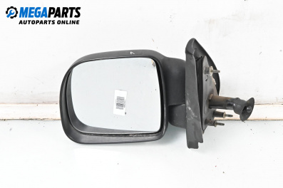 Mirror for Renault Kangoo Van (08.1997 - 02.2008), 3 doors, minivan, position: left