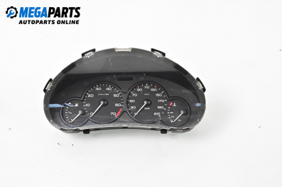 Instrument cluster for Peugeot 206 Hatchback (08.1998 - 12.2012) 1.4 i, 75 hp