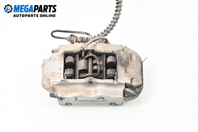 Bremszange for Porsche Cayenne SUV I (09.2002 - 09.2010), position: rechts, rückseite