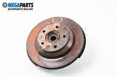 Knuckle hub for Porsche Cayenne SUV I (09.2002 - 09.2010), position: rear - left