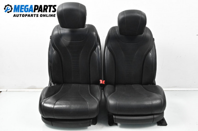 Leather seats for Mercedes-Benz S-Class Sedan (W222) (05.2013 - ...), 5 doors