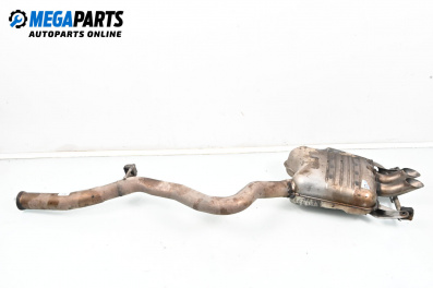 Rear muffler for Mercedes-Benz S-Class Sedan (W222) (05.2013 - ...) S 350 BlueTEC / d (222.032, 222.132), 258 hp