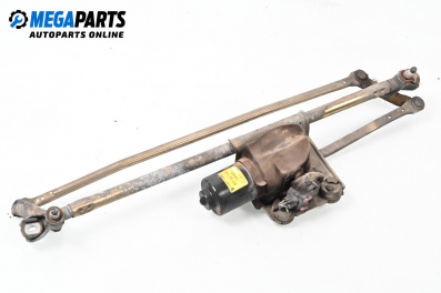 Motor ștergătoare parbriz for Saab 9-5 Sedan I (09.1997 - 12.2009), sedan, position: fața, № 53550302