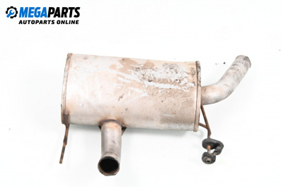 Muffler for Renault Laguna I Hatchback (11.1993 - 08.2002) 1.8 (B56S/T/0), 90 hp