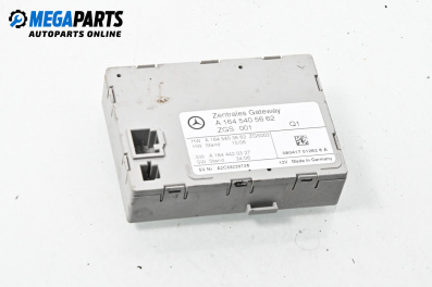 Central lock module for Mercedes-Benz M-Class SUV (W164) (07.2005 - 12.2012), № A1645405662