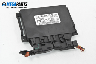 Parking sensor control module for Mercedes-Benz M-Class SUV (W164) (07.2005 - 12.2012), № A1645453316