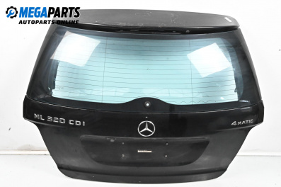 Heckklappe for Mercedes-Benz M-Class SUV (W164) (07.2005 - 12.2012), 5 türen, suv, position: rückseite