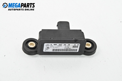 ESP sensor for Mercedes-Benz M-Class SUV (W164) (07.2005 - 12.2012), № A0055422018