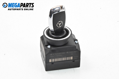 Ignition key for Mercedes-Benz M-Class SUV (W164) (07.2005 - 12.2012), № A1645451308