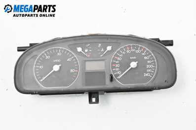 Instrument cluster for Renault Laguna II Grandtour (03.2001 - 12.2007) 1.9 dCi (KG0G), 120 hp, № 8200218888