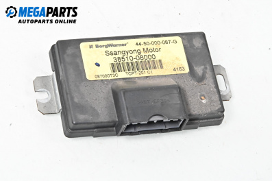 Modul vertriebsgetriebegehäuse for SsangYong Rexton SUV I (04.2002 - 07.2012), № 38510-08000