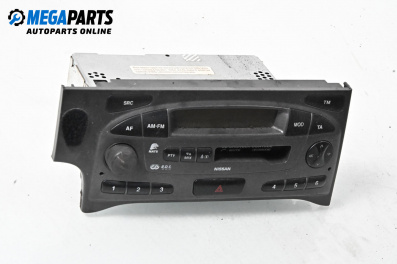 Casetofon auto for Nissan Primera Hatchback II (06.1996 - 07.2002)