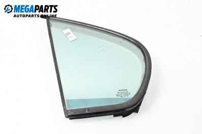 Door vent window for Nissan Primera Hatchback II (06.1996 - 07.2002), 5 doors, hatchback, position: left