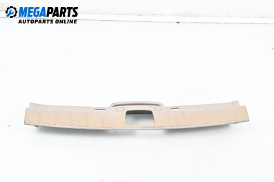 Plastic inside rear trunk cargo scuff plate for Volvo V50 Estate (12.2003 - 12.2012), 5 doors, station wagon