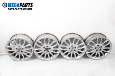 Alloy wheels for Volvo V50 Estate (12.2003 - 12.2012) 17 inches, width 7, ET 52.5 (The price is for the set)