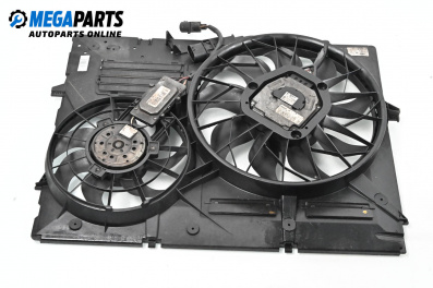 Cooling fans for Volkswagen Touareg SUV I (10.2002 - 01.2013) 5.0 V10 TDI, 313 hp, № Bosch 0 130 706 202