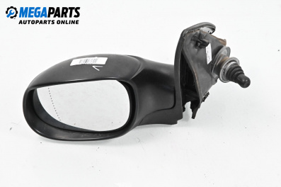 Mirror for Peugeot 206 Hatchback (08.1998 - 12.2012), 3 doors, hatchback, position: left