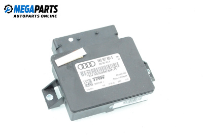 Modul frână de mână for Audi A4 Sedan B8 (11.2007 - 12.2015), № 8K0 907 801 E