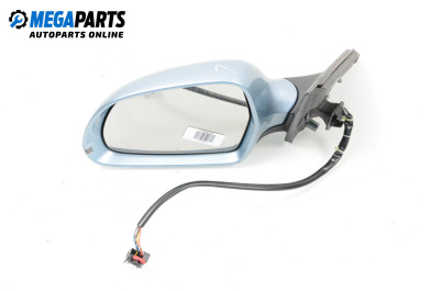 Mirror for Audi A4 Sedan B8 (11.2007 - 12.2015), 5 doors, sedan, position: left