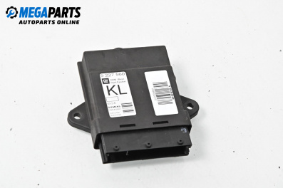 Door module for Opel Vectra C GTS (08.2002 - 01.2009), № 9227560