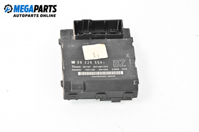 Comfort module for Opel Vectra C GTS (08.2002 - 01.2009), № 09226554