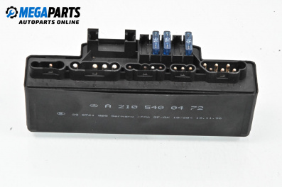 Relay for Mercedes-Benz E-Class Estate (S210) (06.1996 - 03.2003) E 200 T (210.235), № 2105400472