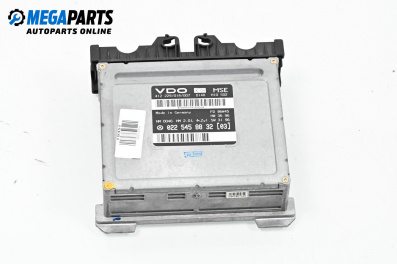 ECU for Mercedes-Benz E-Class Estate (S210) (06.1996 - 03.2003) E 200 T (210.235), 136 hp, № 0225458832