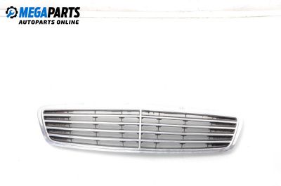 Gitter for Mercedes-Benz S-Class Sedan (W220) (10.1998 - 08.2005), sedan, position: vorderseite